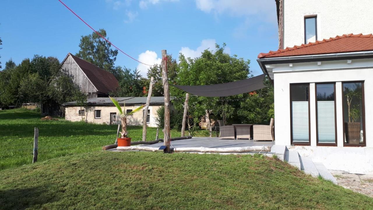 Haus Am Seidelberg Durrhennersdorf Exterior foto